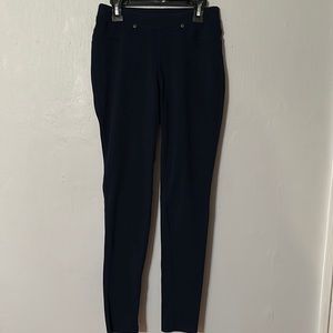 Lildy Denim Dark Blue Leggings